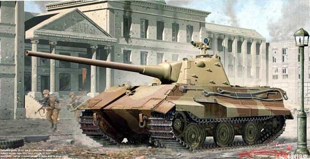 Немецкий танк Е-50 (1:35) купить в Москве
