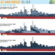 Корабль USS San Diego купить в Москве - Корабль USS San Diego купить в Москве