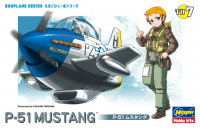 60117 P-51 Mustang Eggplane series