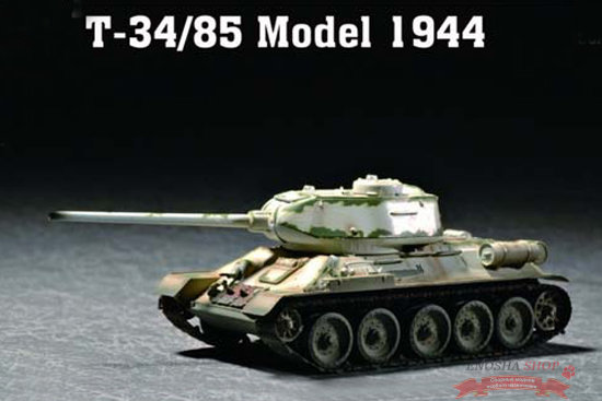 Танк  Т-34/85 мод 1944 г. (1:72) купить в Москве
