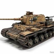 German Pz.Kpfm KV-1 756 (r) Tank (немецкий трофейный танк КВ-1 с пушкой KwK 40) купить в Москве - German Pz.Kpfm KV-1 756 (r) Tank (немецкий трофейный танк КВ-1 с пушкой KwK 40) купить в Москве