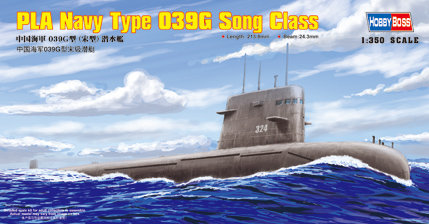 Подводная лодка PLA Navy Type 039 Song class SSG купить в Москве