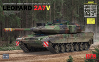 Leopard 2A7V German Main Battle Tank w/workable tracks