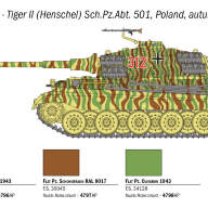 Танк Sd. Kfz. 182 Tiger II 1/56 купить в Москве - Танк Sd. Kfz. 182 Tiger II 1/56 купить в Москве