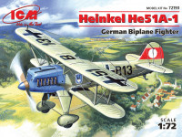 Хейнкель Не-51 А-1, германский истребитель-биплан