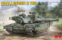 Британский танк Challenger 2 TES w/workable track links