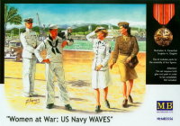 Фигуры "Женщины на Войне: военно-морские силы США", масштаб 1/35