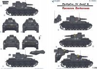 Pz.Kpfw. IV Ausf.E Operation Barbarossa