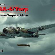 Германский торпедоносец ІІ МВ Ju 88A-4/Torp купить в Москве - Германский торпедоносец ІІ МВ Ju 88A-4/Torp купить в Москве