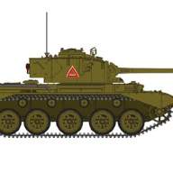Танк  British Cruiser Tank A34 Comet (1:35) купить в Москве - Танк  British Cruiser Tank A34 Comet (1:35) купить в Москве