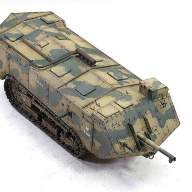 1/35  Французский тяжелый танк St.Chamond  Late Type купить в Москве - 1/35  Французский тяжелый танк St.Chamond  Late Type купить в Москве