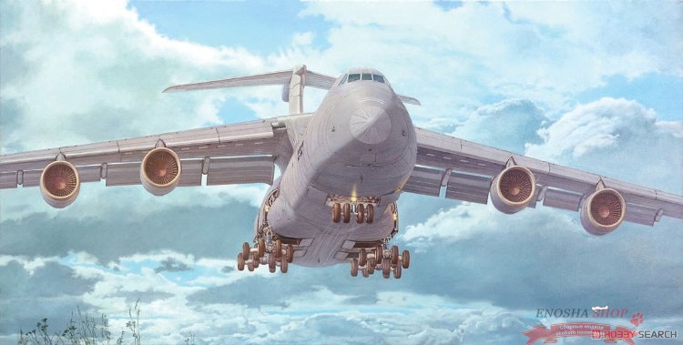 Самолет Lockheed C-5M  Super Galaxy купить в Москве