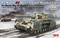 Pz.Kpfw.IV Ausf.J Late Production/ Pz.Beob.Wg.IV Ausf.J 2 in 1 w/workable track links