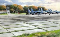 Советские плиты аэродромного покрытия ПАГ-14 (1/72)