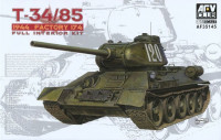 T-34/85 Model 1944 Factory No.174 (Full Interior Kit)