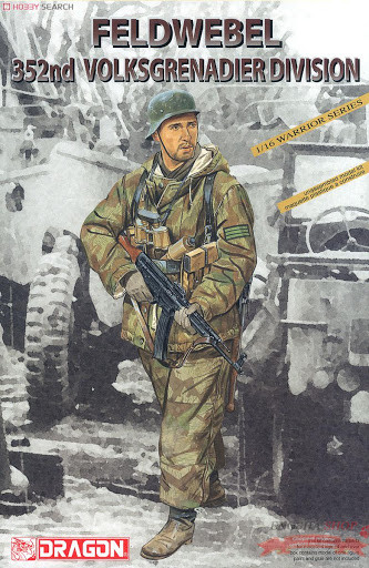 Feldwebel, 352nd Volksgrenadier Division купить в Москве