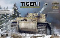 German Tiger I Early Production Wittmann's Tiger No. 504 with full interior and clear parts with workable tracks