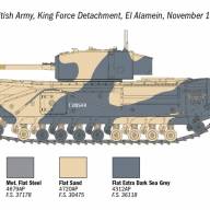 Британский танк Churchill Mk.III купить в Москве - Британский танк Churchill Mk.III купить в Москве