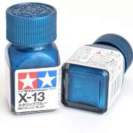 X-13 Metallic Blue (Синий металлик), эмаль 10 мл. купить в Москве - X-13 Metallic Blue (Синий металлик), эмаль 10 мл. купить в Москве