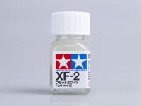 XF-2 Flat White (Белый матовый), enamel paint 10 ml.