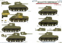 M4A2 Sherman (75) - in Red Army III
