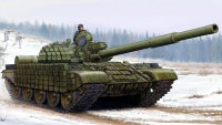 Танк  Т-62 с динамической защитой (Модель 1962г.) (1:35)