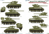 M4A2 Sherman (76) - in Red Army I