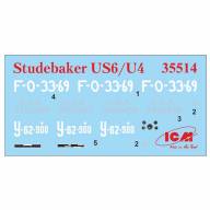 Studebaker US6 U4 с тентом, лебедкой купить в Москве - Studebaker US6 U4 с тентом, лебедкой купить в Москве