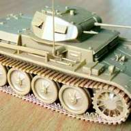 Танк  German Panzerkampfwagen II Ausf.D1 (Sd.Kfz.121) (1:35) купить в Москве - Танк  German Panzerkampfwagen II Ausf.D1 (Sd.Kfz.121) (1:35) купить в Москве
