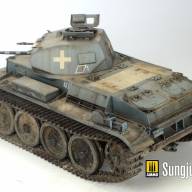 Танк  German Panzerkampfwagen II Ausf.D1 (Sd.Kfz.121) (1:35) купить в Москве - Танк  German Panzerkampfwagen II Ausf.D1 (Sd.Kfz.121) (1:35) купить в Москве