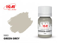 Краска Серо-зеленый (Green-Grey), 12 мл.