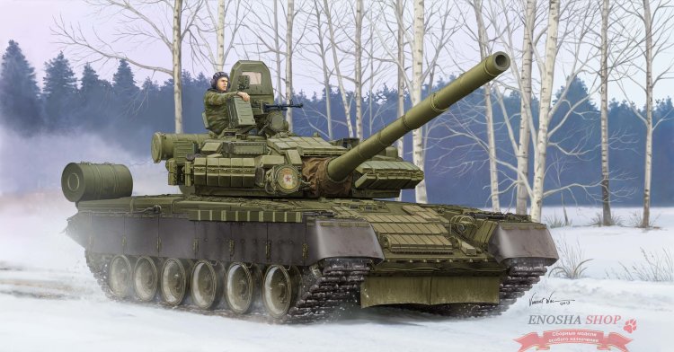 Танк  Т-80БВ (1:35) купить в Москве