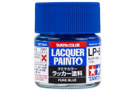 LP-6 Pure Blue (Синяя глянцевая) краска лаковая, 10 мл.