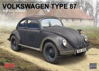 Volkswagen Type 87 w/full interior