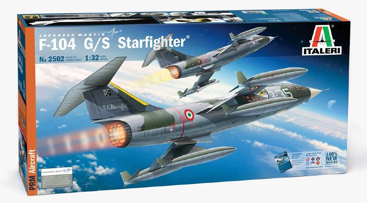 САМОЛЕТ F-104 G/S STARFIGHTER купить в Москве