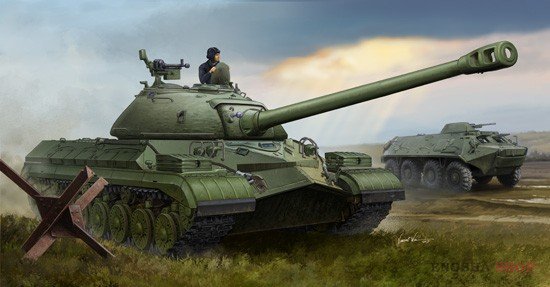 Trumpeter Советский тяжелый танк Т-10 купить в Москве