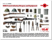 Оружие и снаряжение пехоты Франции 1 Мировой войны