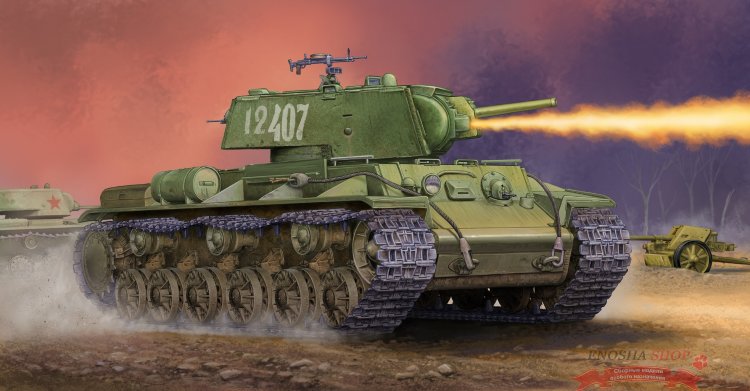 Танк  KV-8S Welded Turret (1:35) купить в Москве