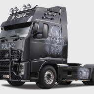 Грузовик Volvo FH16 &quot;Viking&quot; Show Trucks 1/24 купить в Москве - Грузовик Volvo FH16 "Viking" Show Trucks 1/24 купить в Москве