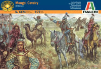 Mongols Cavalry XIIIth Century (Монгольская кавалерия XIII век) 1/72