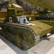 Конверсионный набор ХТ-26 ранняя версия купить в Москве - Более поздняя версия ХТ-26, экспонируемая в Музее военной истории в Падиково
