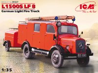 L1500S LF 8, Германский лёгкий пожарный автомобиль 2МВ