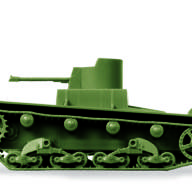 Советский огнеметный танк ОТ-26 (XT-26) купить в Москве - Советский огнеметный танк ОТ-26 (XT-26) купить в Москве