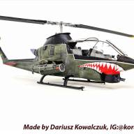 AH-1G Cobra (позднего производства), Американский ударный вертолет купить в Москве - AH-1G Cobra (позднего производства), Американский ударный вертолет купить в Москве