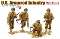 Солдаты U.S. ARMORED INFANTRY