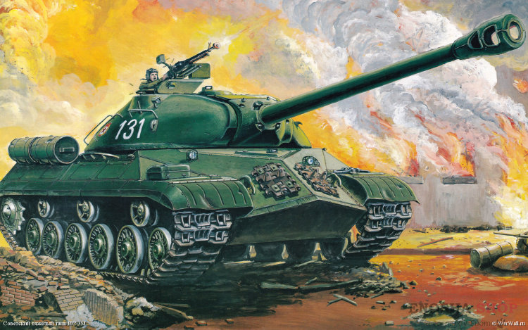Советский танк ИС-3М купить в Москве
