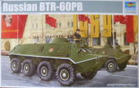 Советский БТР Russian BTR-60PB Trumpeter, масштаб 1:35
