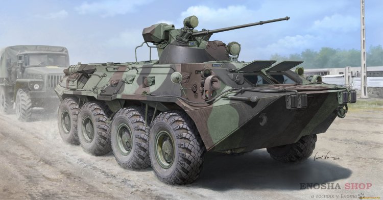Russian BTR-80A APC (бронетранспортер БТР-80А) 1/35 купить в Москве