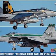 52143 F/A-18E Super Hornet USS Ronald Reagan CVW-5 CAG SPECIAL BOX Part 2” (2 kits in the box) купить в Москве - 52143 F/A-18E Super Hornet USS Ronald Reagan CVW-5 CAG SPECIAL BOX Part 2” (2 kits in the box) купить в Москве