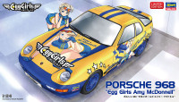 52338 Porsche 968 Egg Girls Amy McDonnell 1/24